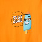 Cool Club, Tricou pentru baieti, portocaliu