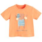 Cool Club, Tricou pentru baieti, portocaliu