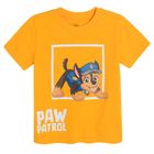 Cool Club, Tricou pentru baieti, portocaliu, imprimeu Paw Patrol