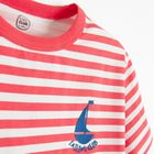 Cool Club, Tricou pentru baieti, rosu-alb