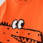 Cool Club, Tricou pentru baieti, rosu, imprimeu Nice one