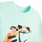 Cool Club, Tricou pentru baieti, turcoaz