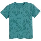 Cool Club, Tricou pentru baieti, verde, ecru, set 2 buc.