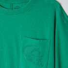 Cool Club, Tricou pentru baieti, verde, imprimeu The call of the wild