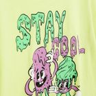Cool Club, Tricou pentru baieti, verde lime