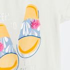Cool Club, Tricou pentru fete, alb