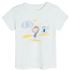 Cool Club, Tricou pentru fete, alb
