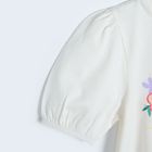 Cool Club, Tricou pentru fete, alb