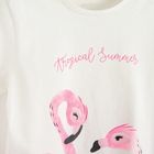 Cool Club, Tricou pentru fete, alb