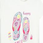 Cool Club, Tricou pentru fete, alb