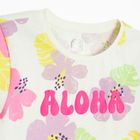 Cool Club, Tricou pentru fete, alb