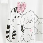 Cool Club, Tricou pentru fete, alb