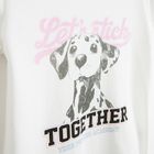 Cool Club, Tricou pentru fete, alb