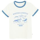 Cool Club, Tricou pentru fete, alb