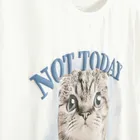 Cool Club, Tricou pentru fete, alb