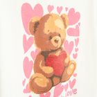 Cool Club, Tricou pentru fete, alb