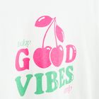 Cool Club, Tricou pentru fete, alb