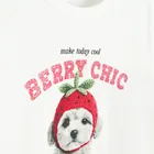 Cool Club, Tricou pentru fete, alb