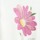 Cool Club, Tricou pentru fete, alb