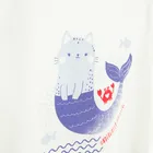 Cool Club, Tricou pentru fete, alb