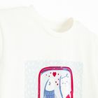 Cool Club, Tricou pentru fete, alb