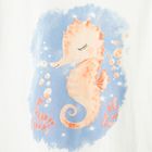 Cool Club, Tricou pentru fete, alb