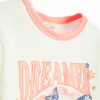 Cool Club, Tricou pentru fete, alb