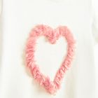 Cool Club, Tricou pentru fete, alb