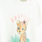 Cool Club, Tricou pentru fete, alb