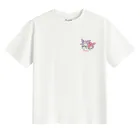 Cool Club, Tricou pentru fete, alb, imprimeu Kuromi