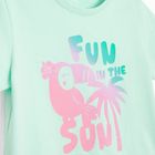Cool Club, Tricou pentru fete, albastru