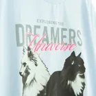 Cool Club, Tricou pentru fete, albastru