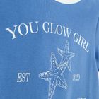 Cool Club, Tricou pentru fete, albastru