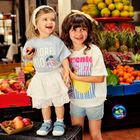 Cool Club, Tricou pentru fete, albastru