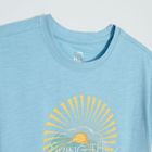 Cool Club, Tricou pentru fete, albastru deschis