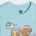 Cool Club, Tricou pentru fete, albastru, imprimeu Paw Patrol