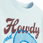 Cool Club, Tricou pentru fete, albastru, imprimeu Toy Story