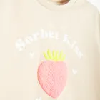 Cool Club, Tricou pentru fete, bej