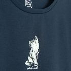 Cool Club, Tricou pentru fete, bleumarin