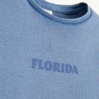 Cool Club, Tricou pentru fete, din tricot striat, albastru