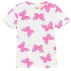 Cool Club, Tricou pentru fete, din tricot striat, mix, set, 2 buc.