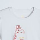 Cool Club, Tricou pentru fete, ecru