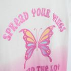 Cool Club, Tricou pentru fete, ecru-roz
