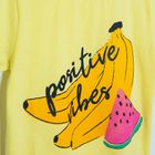 Cool Club, Tricou pentru fete, galben
