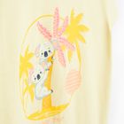 Cool Club, Tricou pentru fete, galben