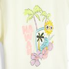 Cool Club, Tricou pentru fete, galben deschis