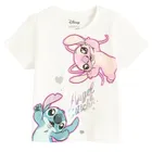Cool Club, Tricou pentru fete, mix, set, 3 buc., imprimeu Lilo si Stitch