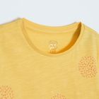 Cool Club, Tricou pentru fete, mustar