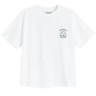 Cool Club, Tricou pentru fete, oversize, alb, imprimeu Minecraft