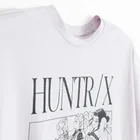 Cool Club, Tricou pentru fete, oversize, violet, K-Pop Demon Hunters